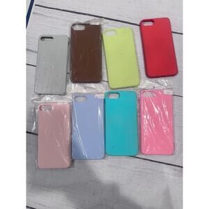 8 iPhone 8+ Silicone Cases